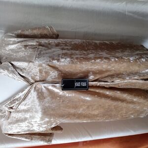 Joan Vass Velvet Shirt